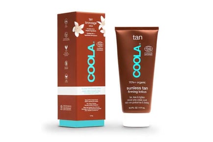 COOLA Tan Bronzage Lotion