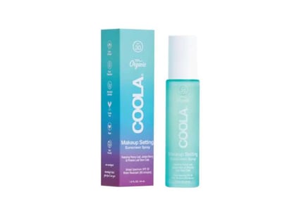 COOLA Makeup Setting Spray SPF30