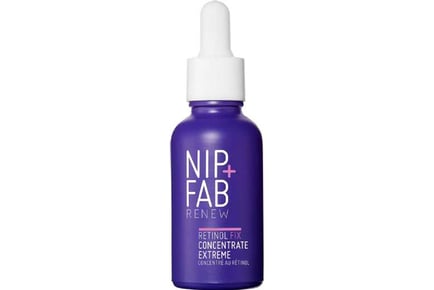 Nip+Fab Renew Retinol - Rewind Time for Youthful Glow!