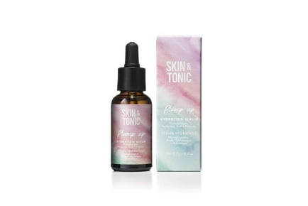 Skin & Tonic Plump Up Hydration Serum