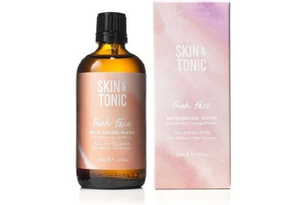 Skin & Tonic Fresh Exfoliating Water