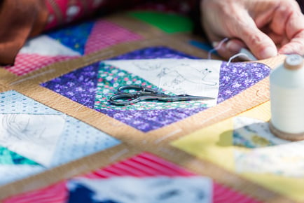 CPD Certified & ICOES Accredited Quilting With Kids Online Course