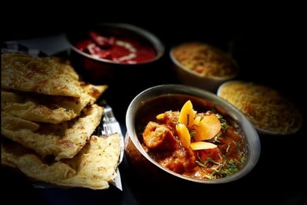 Authentic South Indian Dining for 2 - Award Winning Restaurant - Belfast