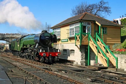 Jurassic Coast Steam Railway Experience - Champagne Afternoon Tea Upgrade!