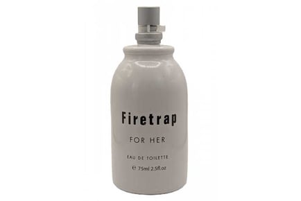 Firetrap Her (No Box) Womens EDT 75ml