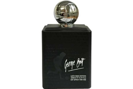 George Best 12th Man Eau de Toilette - 100ml of Christmas Joy