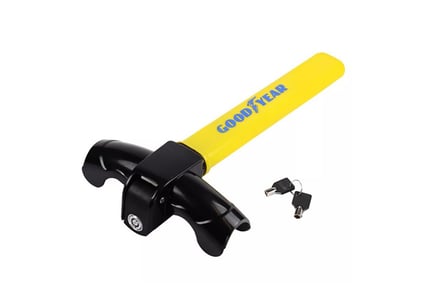 Heavy Duty T Shape Steering Wheel Lock