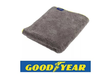 Microfibre Car Drying Towel Large