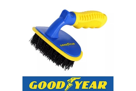 Wheel Cleaning Brush Soft Bristle