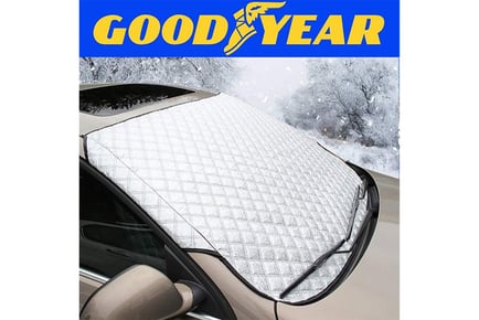 2 in 1 Windshield Sun Shade