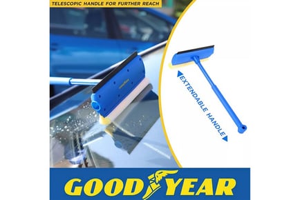 Car Windscreen Washer Squeegee