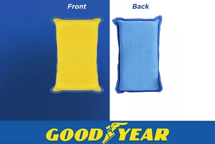 Goodyear Microfibre Sponge Bug & Tar Remover