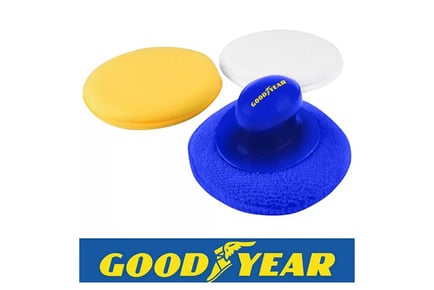 3Pc Car Wax Applicator Pads