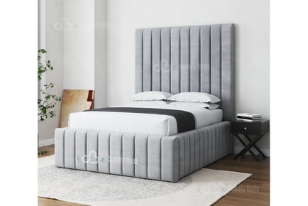 Iris Upholstered Bed Frame