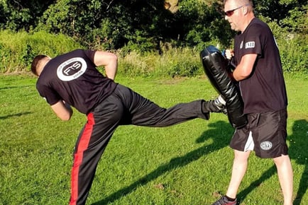 1hr Krav Maga Martial Arts Lesson at 4 Locations - 4 Options