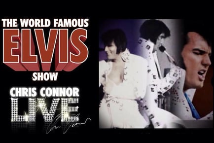 The World Famous Elvis Show with Live Band - Newcastle, Blackpool, Sheffield & Oldham