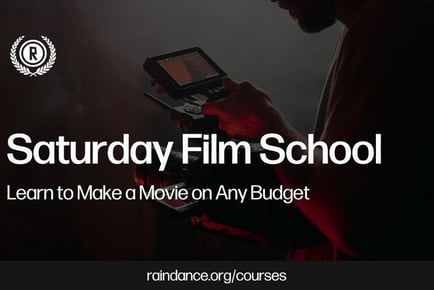 Saturday Film School Course with Elliot Grove - Charing Cross or Online