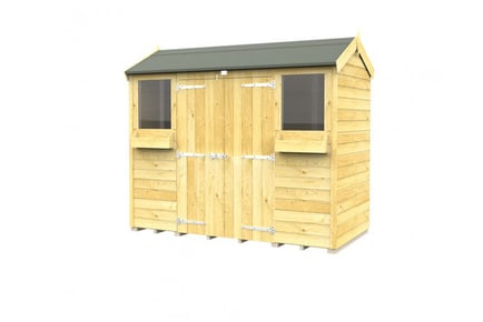 Apex Summer Shed - 2 Sizes