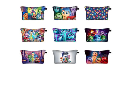 Inside Out Inspired Storage Bag - 9 Designs!