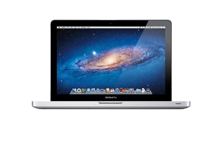 Refurbished Apple MacBook Pro 13.3” with 4GB RAM and 500GB SSD!