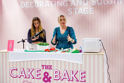 The Cake & Bake Show 2024 Tickets - Olympia, Hammersmith