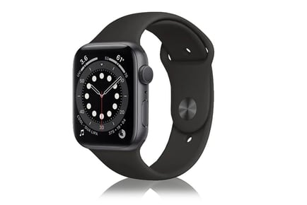 Apple Watch Series 6 GPS - 40mm or 44mm, 5 Colours + Charger Options!