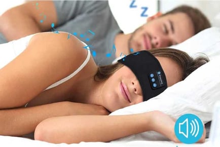 Bluetooth Music Sleep Sports Headband