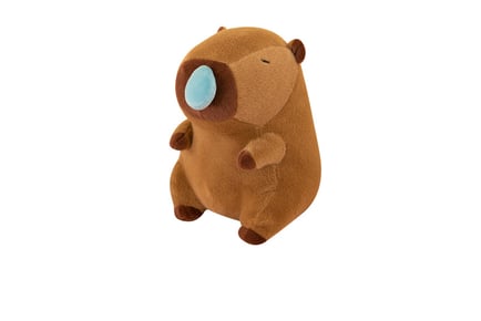 Cute Capybara Plush Toy - Three Sizes