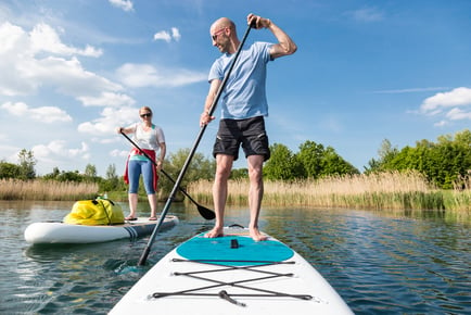 60 Min Paddleboard Session in Cheshire - 2 Options