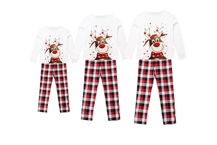 Christmas Family Pyjamas Set Bundle