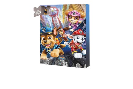 Paw Patrol Inspired 24-Piece Advent Calendar!