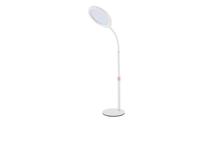 LED Red Light Skin Therapy Anti-Aging Lamp with Base!