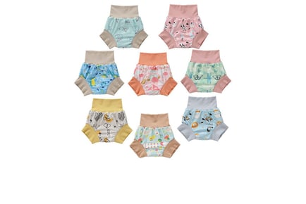 Kids' Reusable Swim Nappy - 2 Sizes, 8 Designs