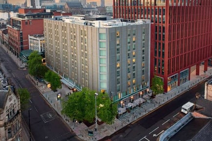 4* Yotel, Manchester City Centre Stay with Late Checkout for 2 - Christmas Markets Dates!