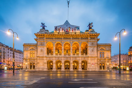 Berlin, Budapest, Prague & Vienna Break - Hotels, Flights & Train Transfers!