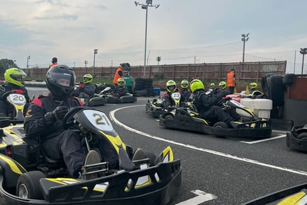 30-Minute Go-Karting Session for up to 4 at Hull Adventure