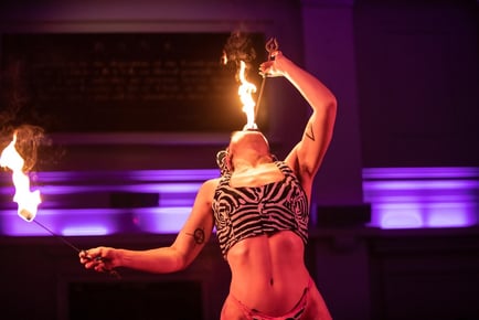 Straight Up Show at House of Burlesque - London