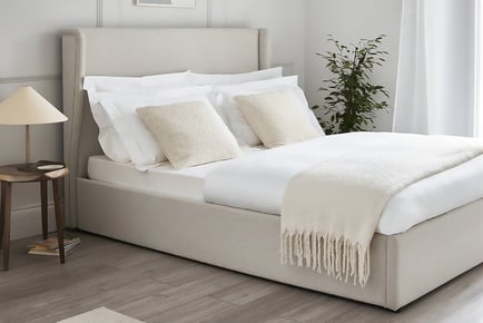 Berkeley Ottoman Storage Bed - Mattress Optional, 6 Sizes