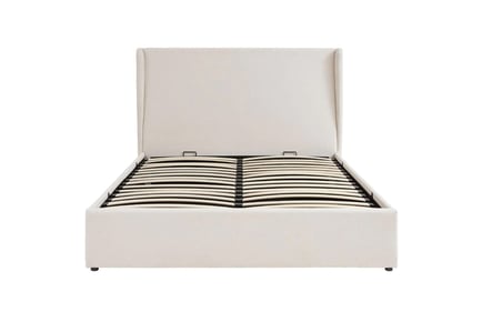 Berkeley Ottoman Storage Bed - Mattress Optional, 6 Sizes