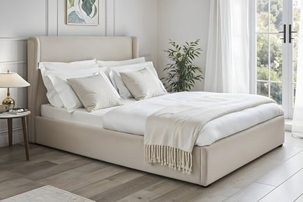 Berkeley Ottoman Storage Bed - Mattress Optional, 6 Sizes