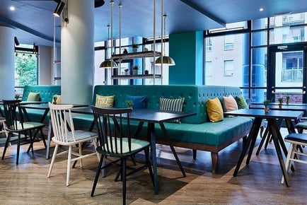 4* Leonardo Manchester Central Stay For 2 - Breakfast and Drinking & Dining Credit!