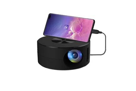 Home Movie Night Portable Phone Projector