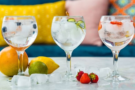 Gin Afternoon Tea for 2: Tavern Bar & Restaurant - Cheshire