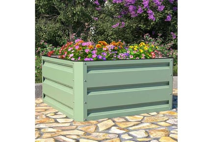 Metal Raised Garden Bed