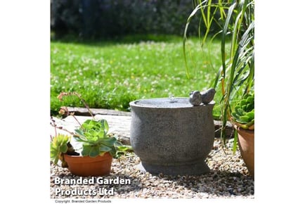 Birdbath Water Feature