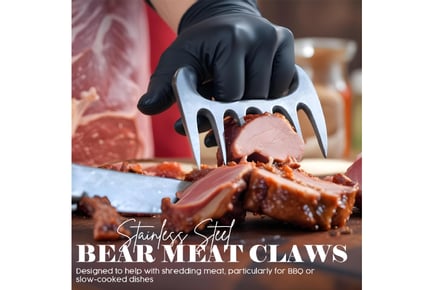 BBQ Meat Claws WIth Optional Skewers