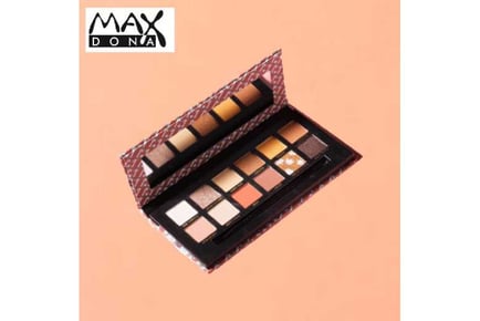 Maxdona 12 Colour Eye Shadow Palette