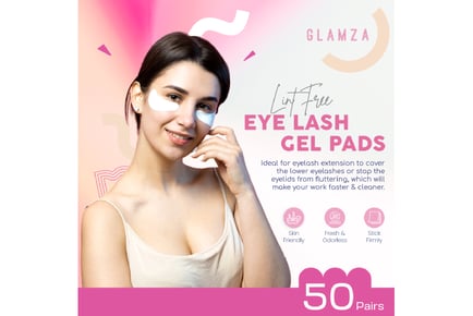 Eyelash Extension & Eye Gel Patches