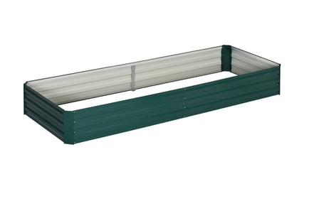 Metal Raised Garden Bed Planter Box