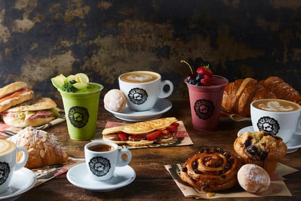 25% off Caffè Nero, Black Sheep Coffee & More - 1 Year Coffee Club App Membership